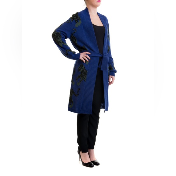 Authentic Just Cavali cardigan sz S - Picture 3 of 11